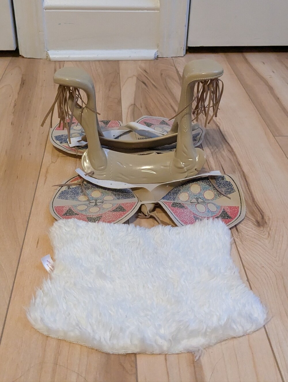 American Girl kaya's horse saddle and blanket